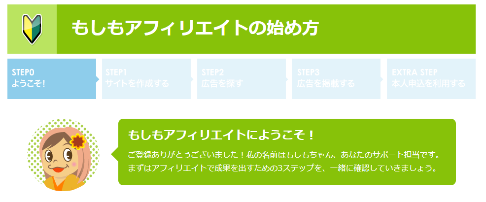もしもアフィリエイトの始め方